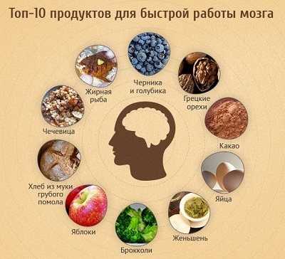 Диета для мозга: продукты, которые помогают улучшить память и концентрацию