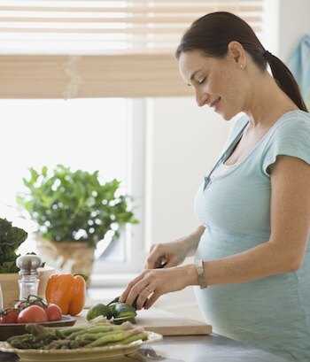 Разделы диеты после родов