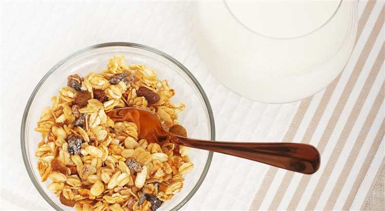 Гранола и йогурт: полезный завтрак для здорового образа жизни