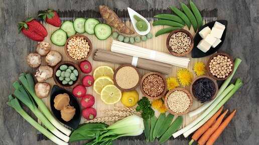 Меню макробиотической диеты: гармония продуктов и их польза