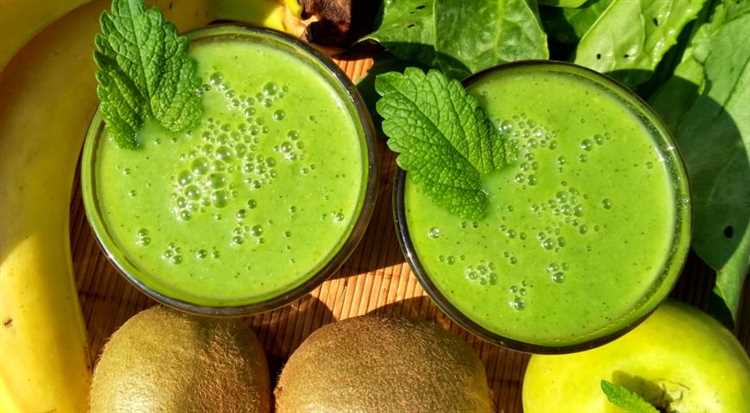 Соки и зеленые смузи: вкусные рецепты для диеты