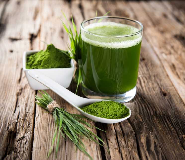 Зеленый сок как основа популярных диет